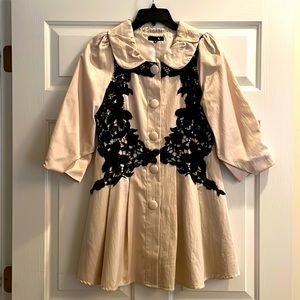 EUC Rye Pleated Jacket